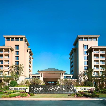 The Westin Zhujiajian Resort, Čou-šan Exteriér fotografie
