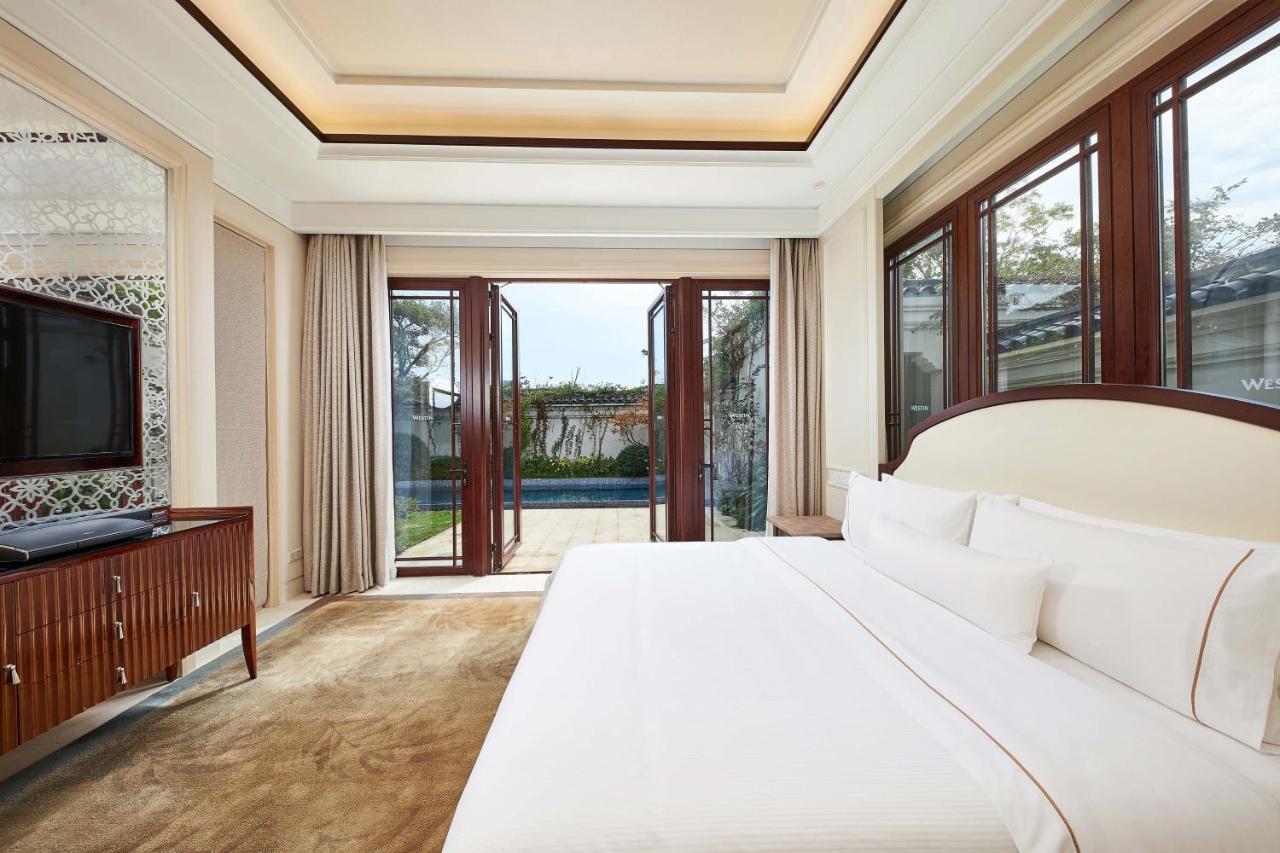 The Westin Zhujiajian Resort, Čou-šan Exteriér fotografie