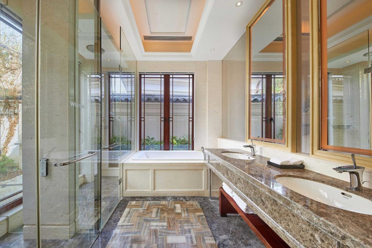 The Westin Zhujiajian Resort, Čou-šan Exteriér fotografie