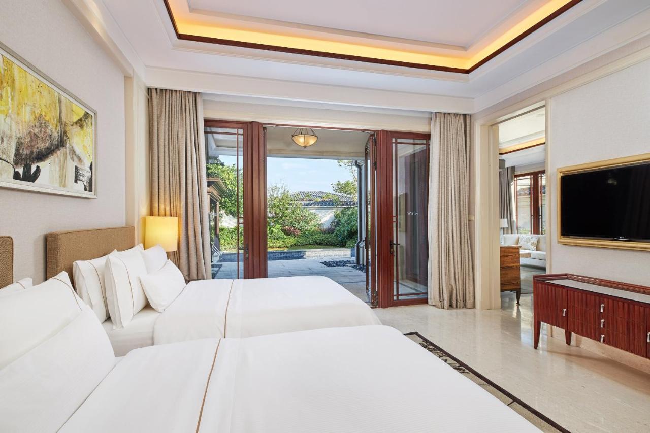 The Westin Zhujiajian Resort, Čou-šan Exteriér fotografie