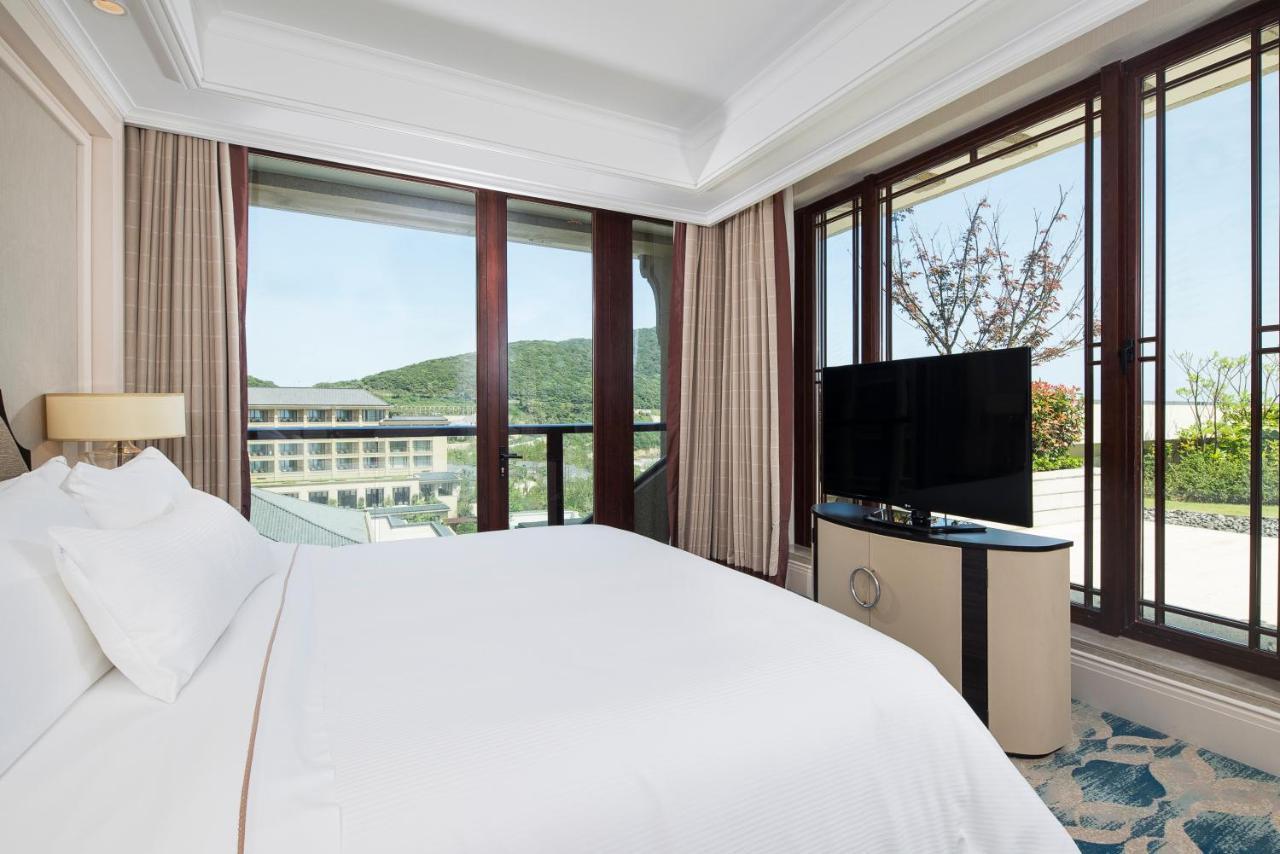 The Westin Zhujiajian Resort, Čou-šan Exteriér fotografie