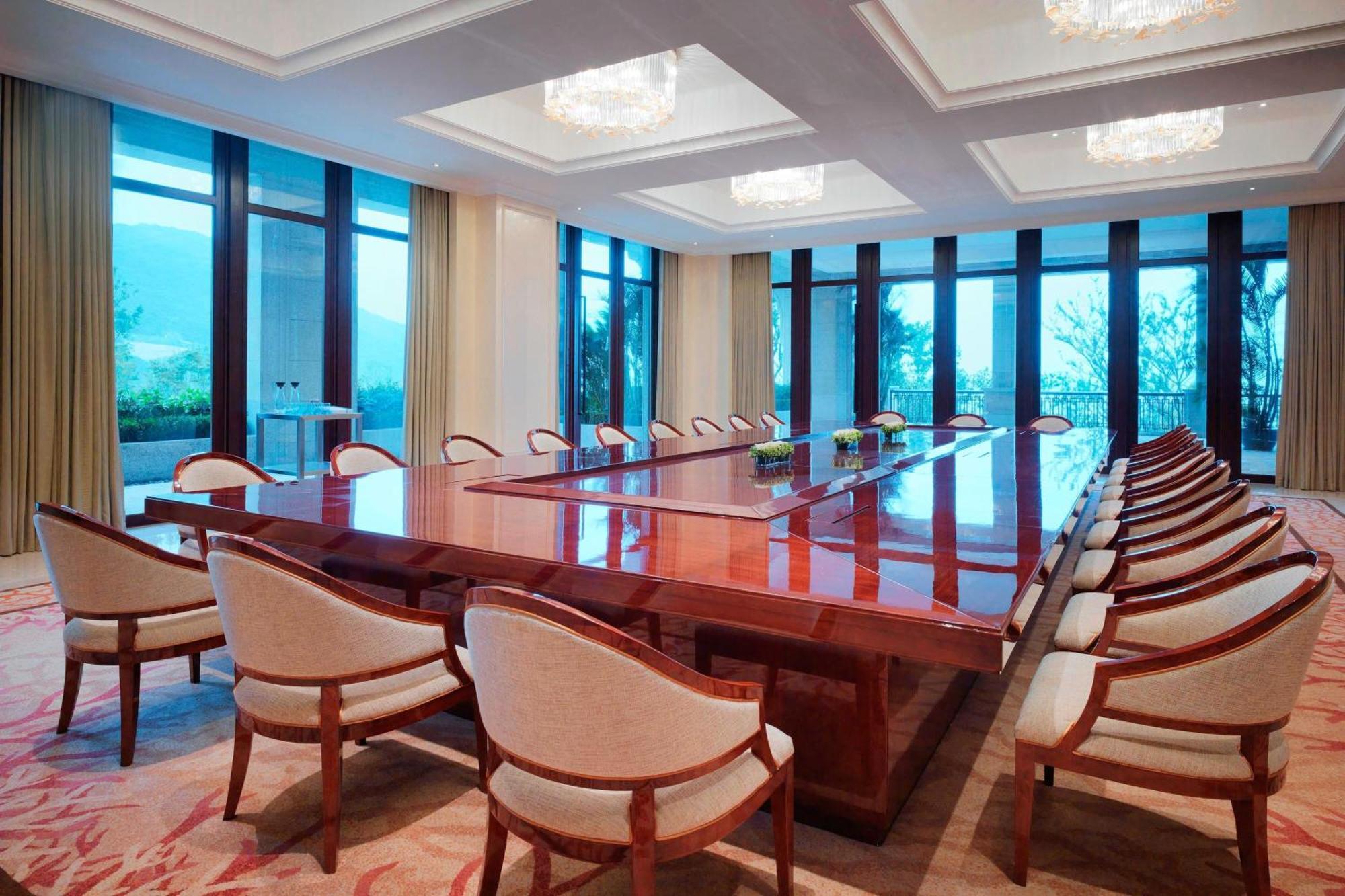 The Westin Zhujiajian Resort, Čou-šan Exteriér fotografie