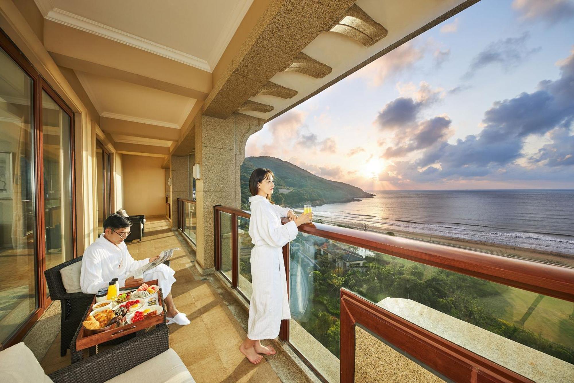 The Westin Zhujiajian Resort, Čou-šan Exteriér fotografie
