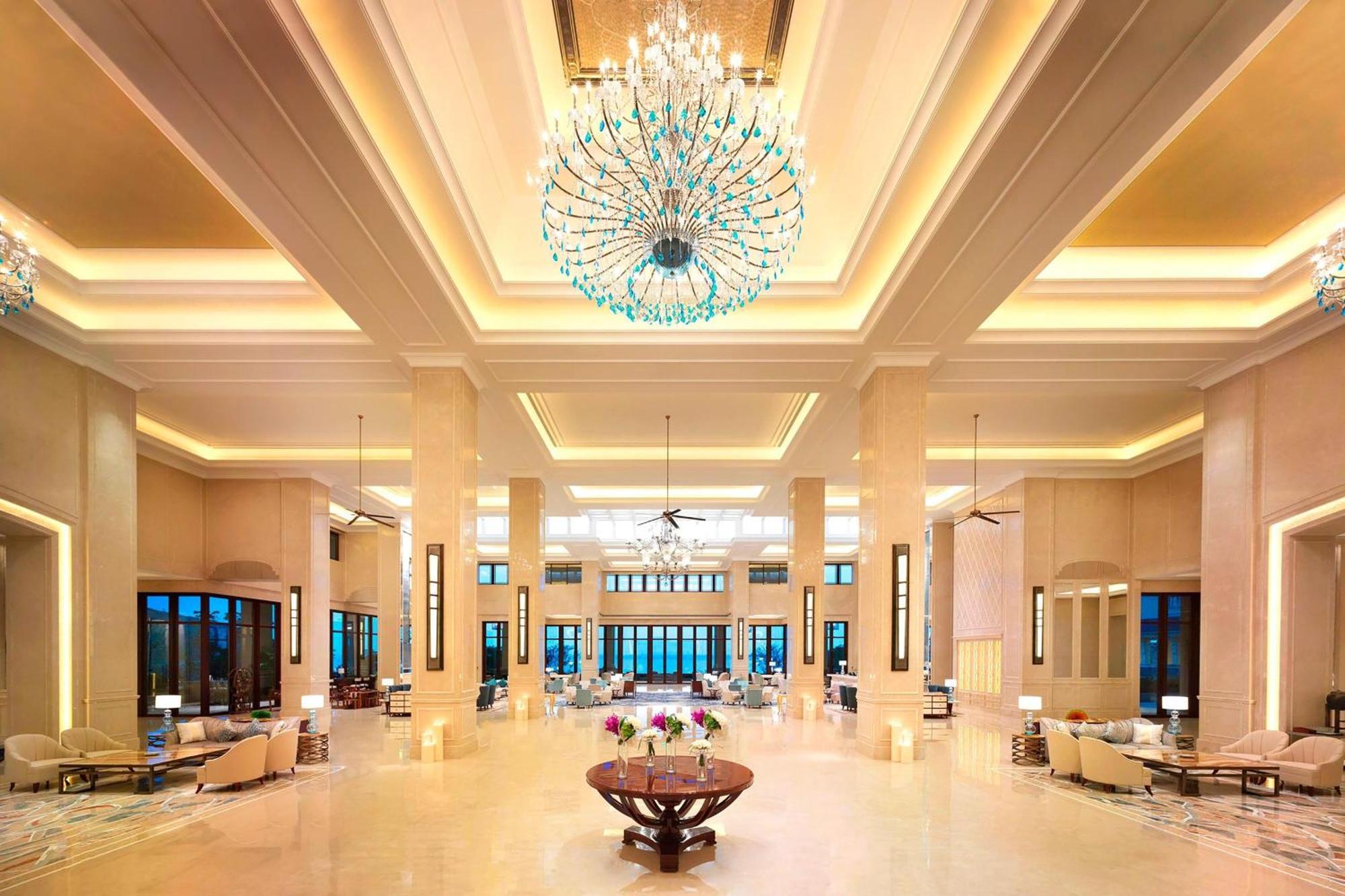 The Westin Zhujiajian Resort, Čou-šan Exteriér fotografie