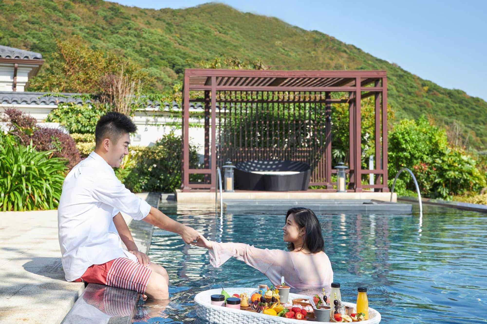 The Westin Zhujiajian Resort, Čou-šan Exteriér fotografie