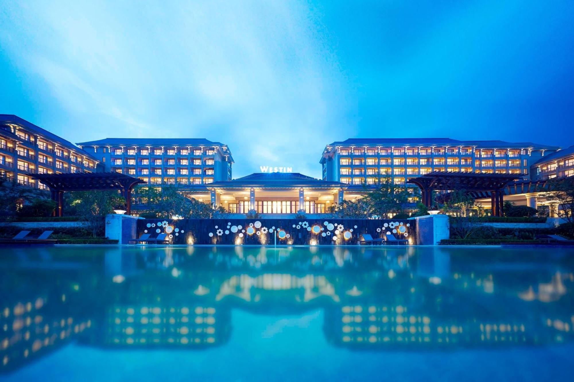 The Westin Zhujiajian Resort, Čou-šan Exteriér fotografie