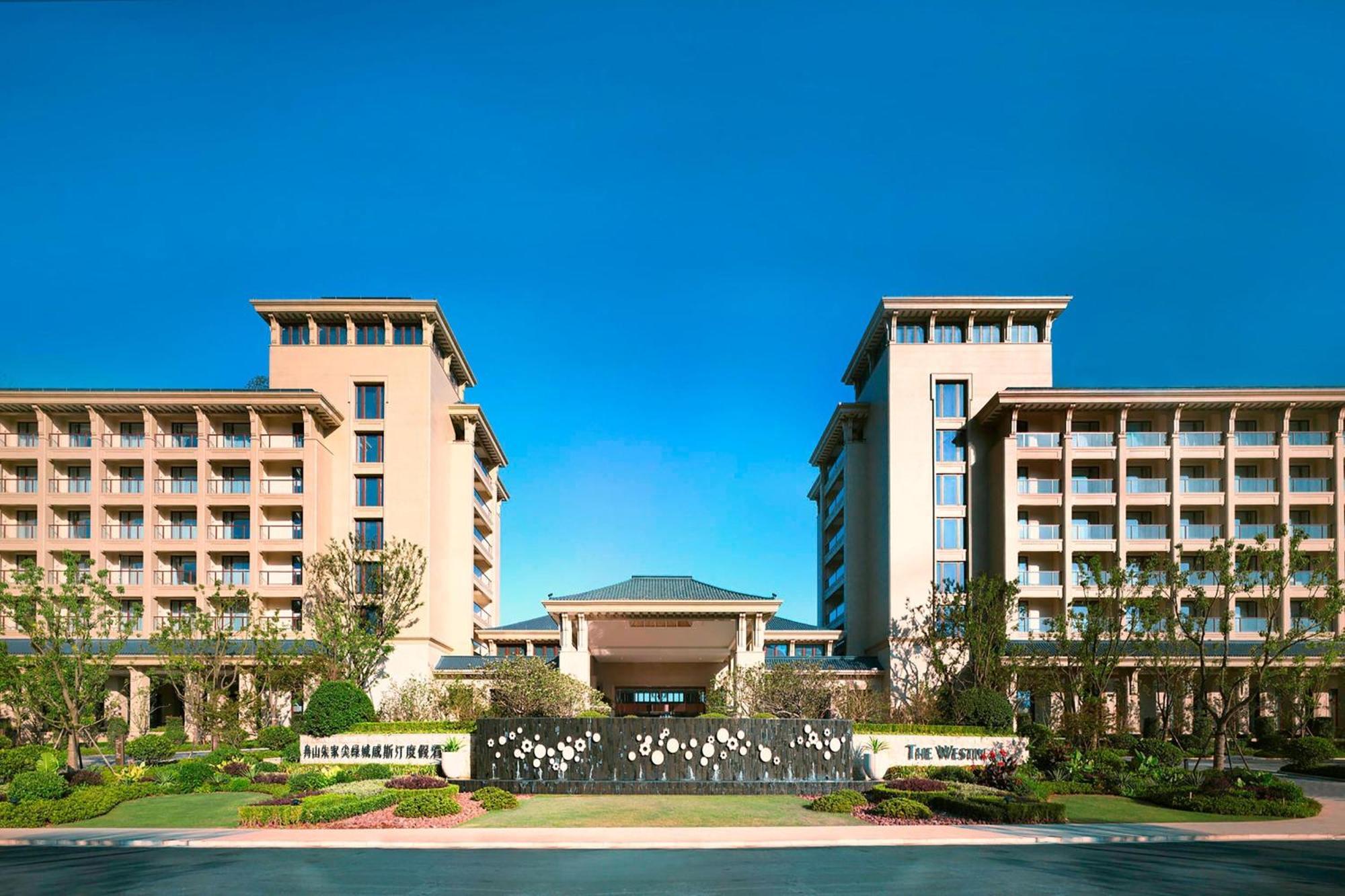 The Westin Zhujiajian Resort, Čou-šan Exteriér fotografie