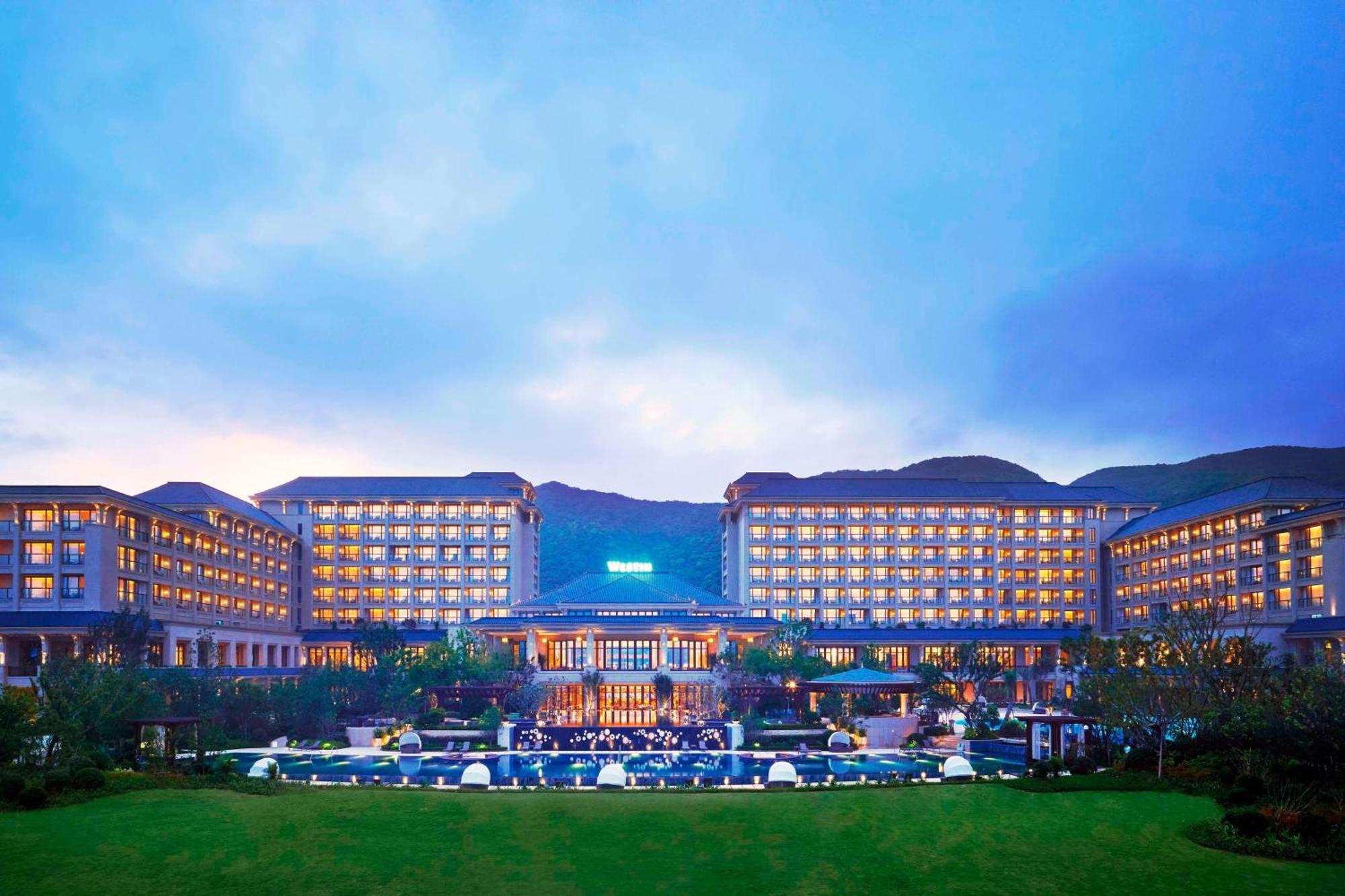 The Westin Zhujiajian Resort, Čou-šan Exteriér fotografie