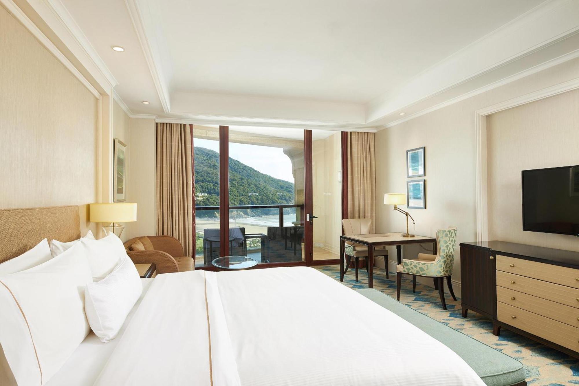 The Westin Zhujiajian Resort, Čou-šan Exteriér fotografie