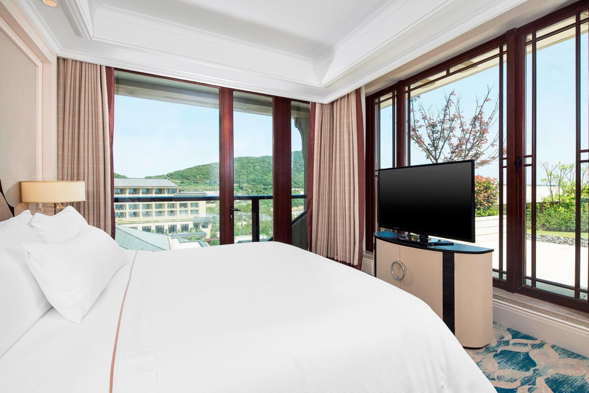 The Westin Zhujiajian Resort, Čou-šan Exteriér fotografie