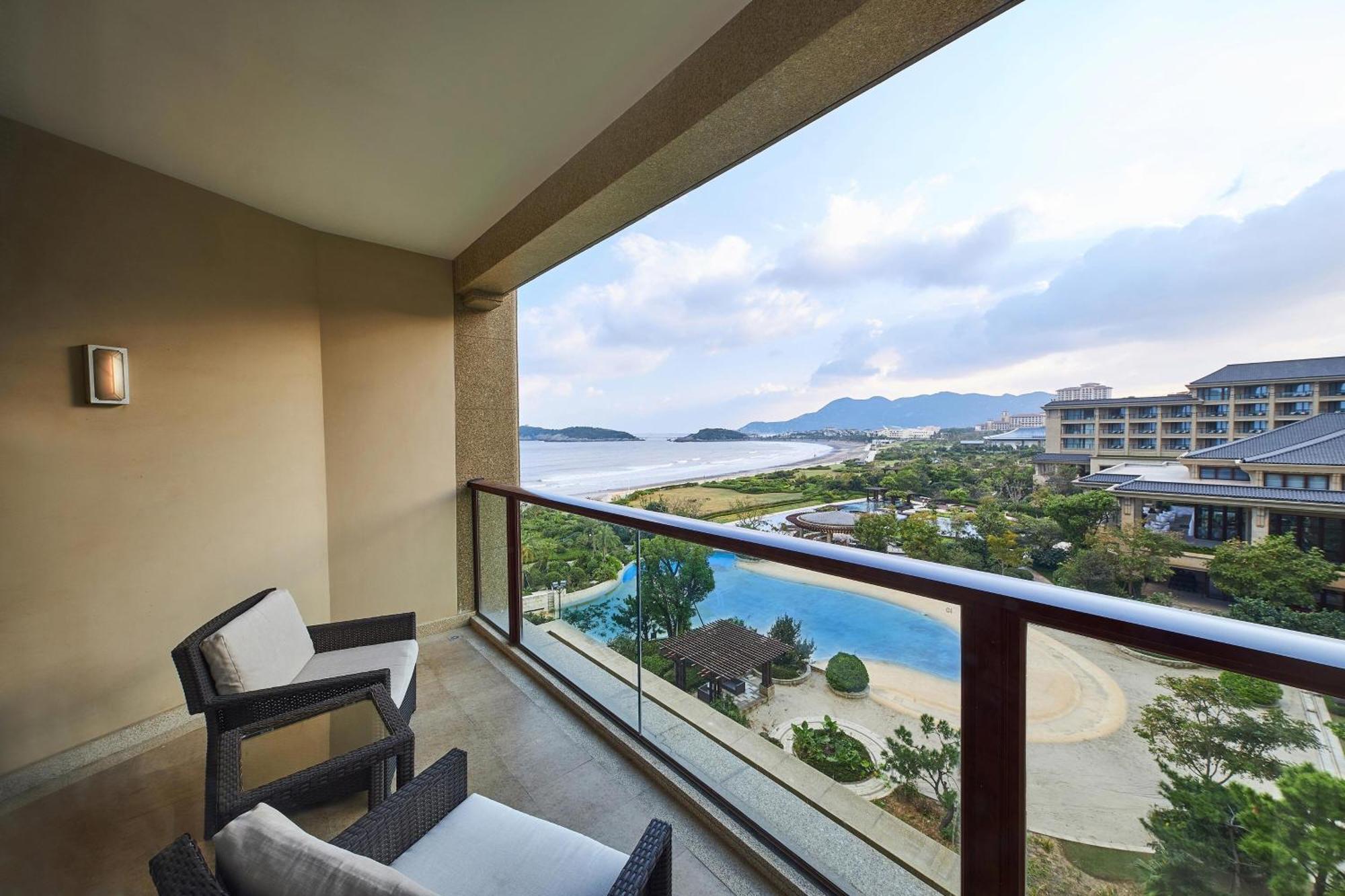 The Westin Zhujiajian Resort, Čou-šan Exteriér fotografie